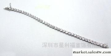 供應A-SHINY鋯石手鏈 BSA3048-18CM工廠,批發,進口,代購