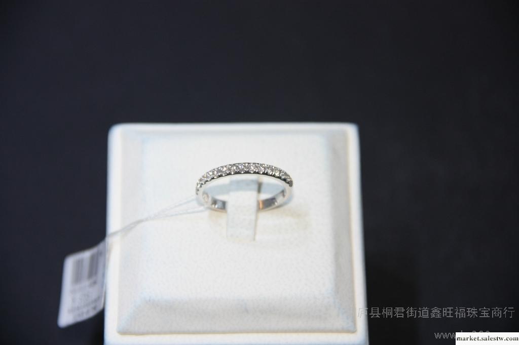 供應18K玫瑰金 鉆石戒指顯鉆結婚鉆戒 鑫旺福珠寶 專柜正品工廠,批發,進口,代購