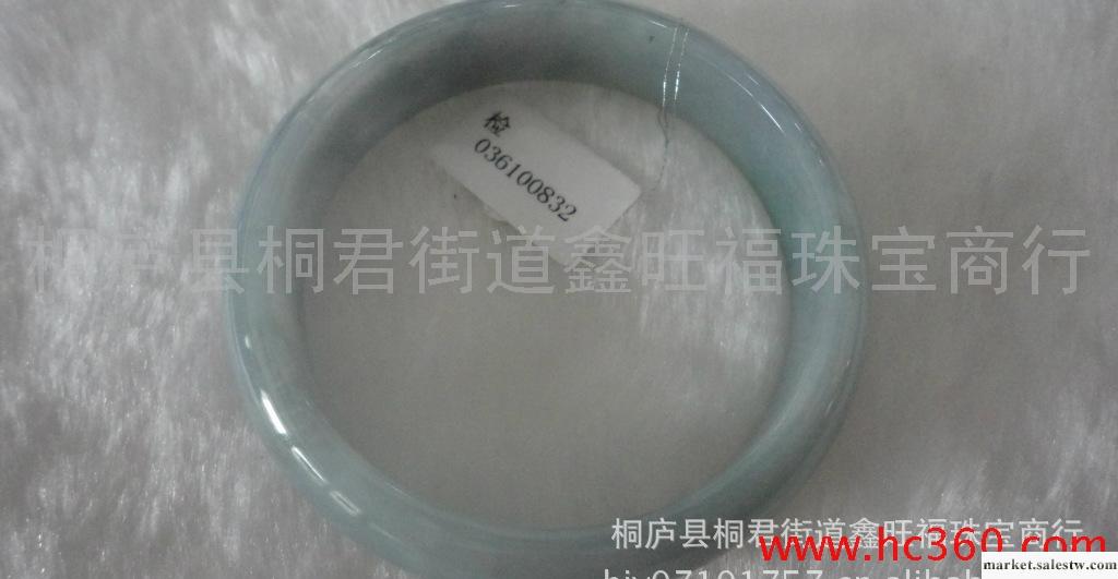 供應天然緬甸翡翠手鐲玉鐲子A貨 緬甸玉器玉手鐲帶證書工廠,批發,進口,代購