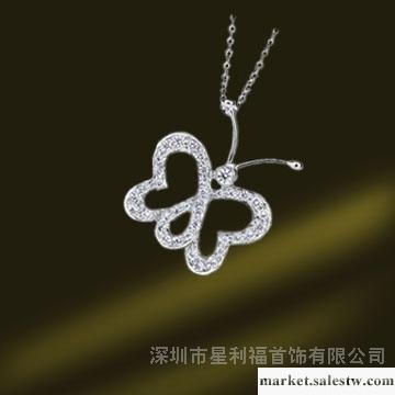 供應A-SHINY鋯石項鏈 NSN3062工廠,批發,進口,代購