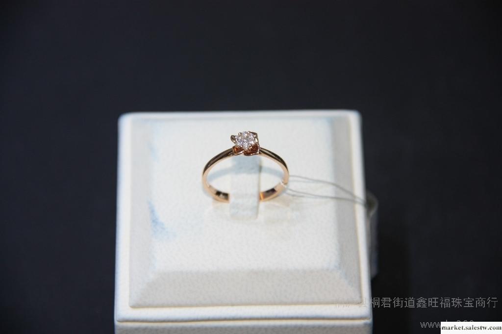 供應閃電發貨 愛你久久 18K白金/玫瑰金/結婚對戒 鉆石對戒 珠寶首飾工廠,批發,進口,代購