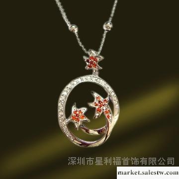 供應A-SHINY鋯石項鏈 NSN3046工廠,批發,進口,代購