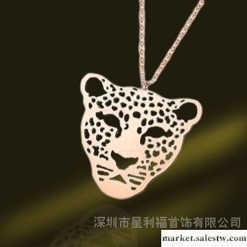 供應A-SHINY鋯石項鏈 NSN3073 豹子項鏈工廠,批發,進口,代購