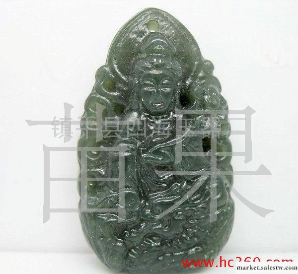 供應批發和田青玉十二生肖蛇本命佛普賢工廠,批發,進口,代購