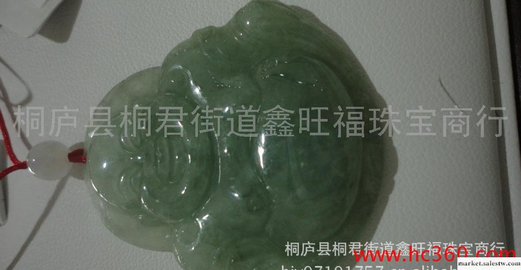 供應緬甸玉佛 吊墜玉墜 帶證書天然A貨翡翠玉佛吊墜工廠,批發,進口,代購