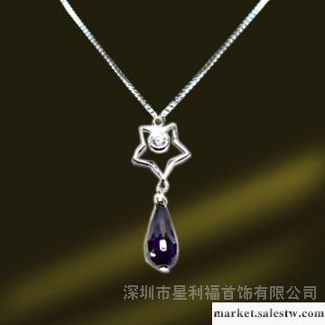供應A-SHINY鋯石項鏈 NSN3055工廠,批發,進口,代購