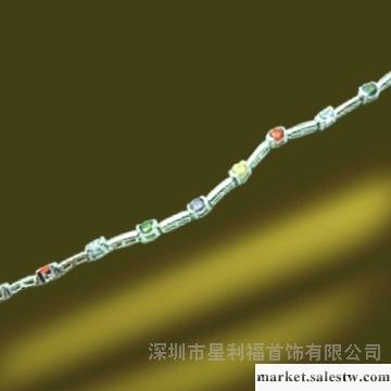 供應A-SHINY鋯石手鏈 BSN3051-18CM工廠,批發,進口,代購