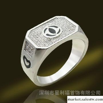 供應星利福微鑲戒指 RSF3740工廠,批發,進口,代購