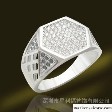 供應星利福微鑲戒指 RSF3725工廠,批發,進口,代購