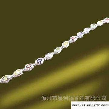 供應A-SHINY鋯石手鏈 BSN3058-18CM工廠,批發,進口,代購