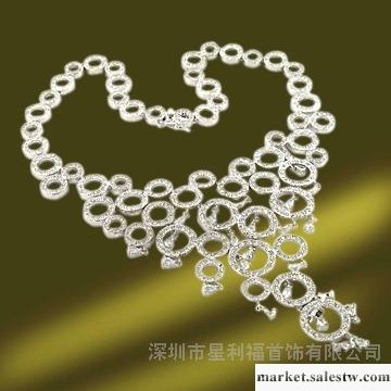供應A-SHINY鋯石項鏈 NSW3080工廠,批發,進口,代購