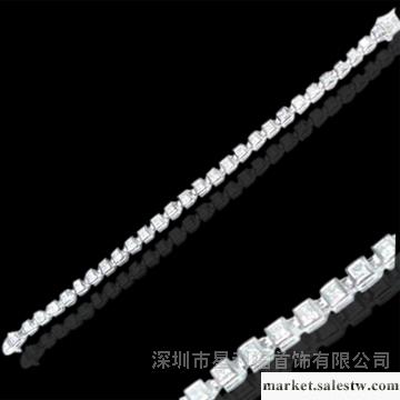 供應A-SHINY鋯石手鏈 BSK3009-18CM工廠,批發,進口,代購