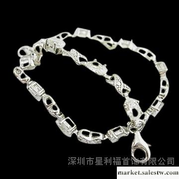 供應A-SHINY鋯石手鏈 BSK3012-18CM工廠,批發,進口,代購