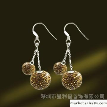 供應A-SHINY水鉆耳環RSL5332E工廠,批發,進口,代購