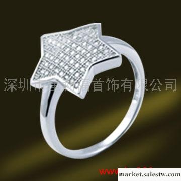 供應微鑲戒指 RSA5432-R工廠,批發,進口,代購