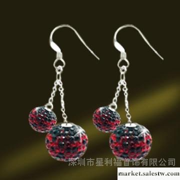 供應水鉆耳環RSL5333E工廠,批發,進口,代購
