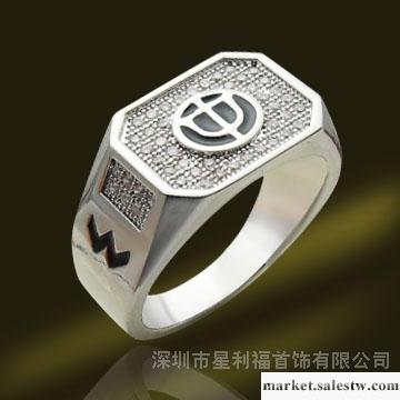 供應星利福微鑲戒指 RSF3737工廠,批發,進口,代購