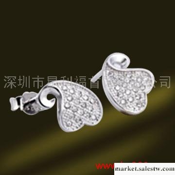 供應A-shiny微鑲耳釘工廠,批發,進口,代購