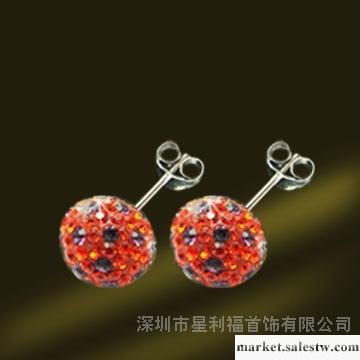供應A-shiny水鉆耳環RSL5330E工廠,批發,進口,代購