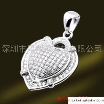供應a-shiny微鑲吊墜 RSE5403-P歐美外貿首飾工廠,批發,進口,代購