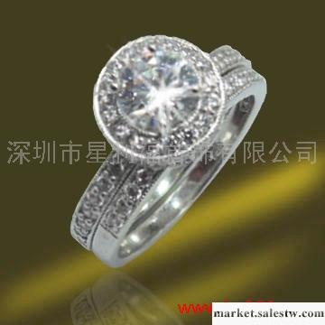 供應A-SHINY925純銀八心八箭戒指工廠,批發,進口,代購