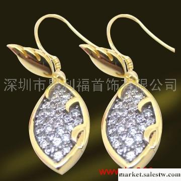 供應A-SHINY微鑲耳環 RSA5466-E工廠,批發,進口,代購