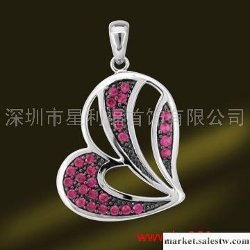 供應a-shinyRSA4555925純銀鋯石薇鑲首飾工廠,批發,進口,代購