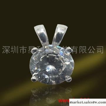 供應a-shinya-shiny925純銀八心八箭吊墜工廠,批發,進口,代購
