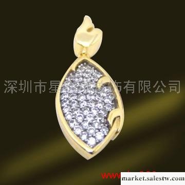 供應A-SHINY微鑲吊墜 RSE5443-P 菱形吊墜工廠,批發,進口,代購