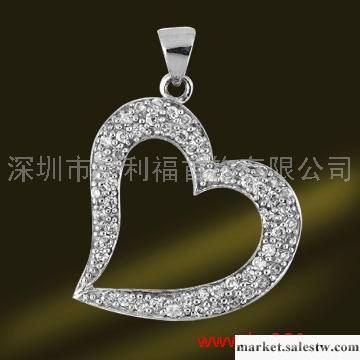 供應a-shiny徽鑲吊墜 心型款工廠,批發,進口,代購