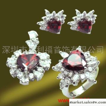 供應a-shinyrsa5114925純銀石榴石套裝工廠,批發,進口,代購