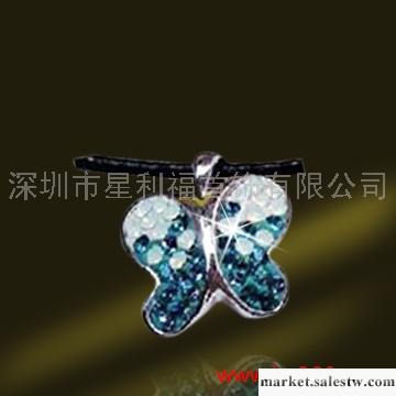 供應A方形水鉆吊墜 925純銀工廠,批發,進口,代購