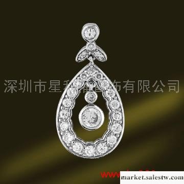 供應a-shinypsa15925純銀鋯石薇鑲首飾 w工廠,批發,進口,代購