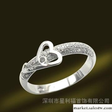 供應鋯石戒指 RSA5476-R工廠,批發,進口,代購