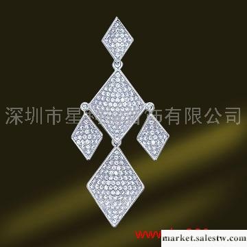 供應a-shiny925純銀鋯石薇鑲首飾n工廠,批發,進口,代購
