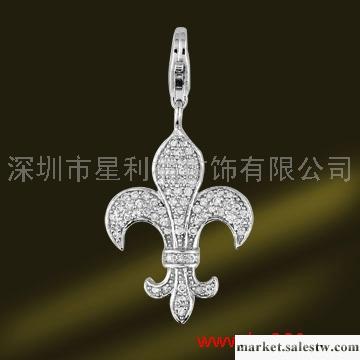 供應a-shinyPSA16925純銀鋯石薇鑲首飾B工廠,批發,進口,代購