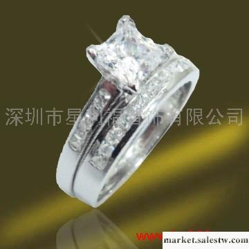供應A-SHINYRSA3320925純銀八心八箭戒指工廠,批發,進口,代購