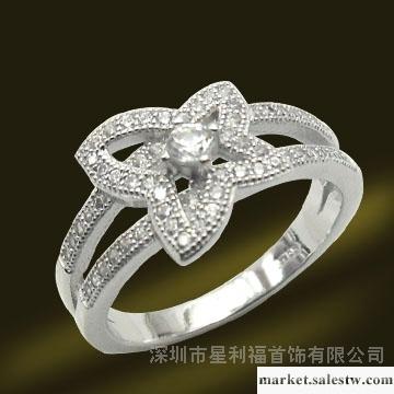 供應鋯石戒指 RSA5480-R工廠,批發,進口,代購