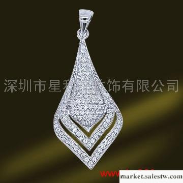 供應a-shinypsa03925純銀鋯石薇鑲首飾m工廠,批發,進口,代購
