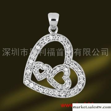 供應a-shiny925純銀鋯石薇鑲首飾d工廠,批發,進口,代購