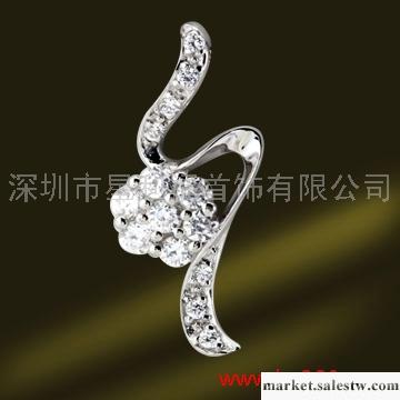 供應a-shinypsa16925純銀鋯石薇鑲首飾G工廠,批發,進口,代購