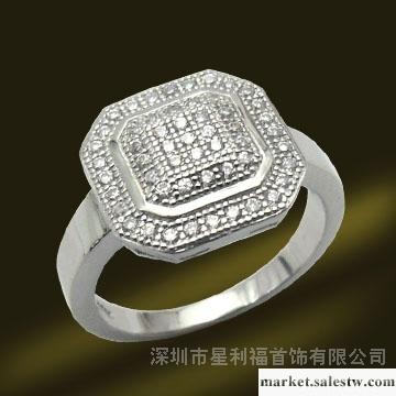 供應A-SHINY鋯石戒指RSA5479-R工廠,批發,進口,代購