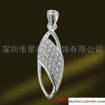 供應a-shiny925純銀鋯石薇鑲首飾k工廠,批發,進口,代購