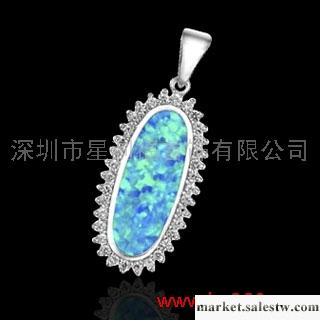 供應a-shiny925純銀澳寶吊墜PSB2032B工廠,批發,進口,代購