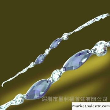 供應A-SHINY鋯石手鏈 BSN3108-18CM工廠,批發,進口,代購