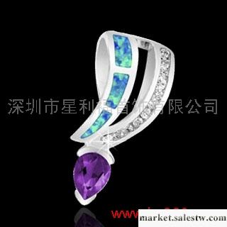 供應a-shiny925純銀澳寶吊墜PSB2072B工廠,批發,進口,代購