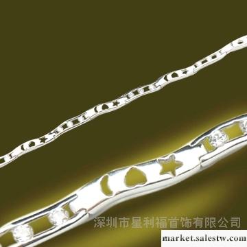 供應A-shiny鋯石手鏈 BSN3098-18CM工廠,批發,進口,代購