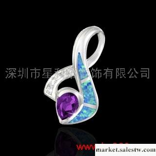 供應a-shiny925純銀澳寶吊墜 PSB2112B工廠,批發,進口,代購