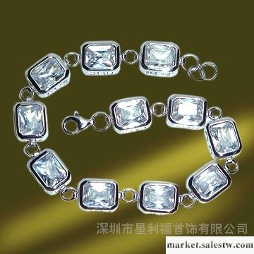 供應A-SHINY鋯石手鏈 BSW3016工廠,批發,進口,代購