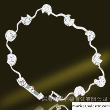 供應a-shiny鋯石手鏈 BS3025-18CM工廠,批發,進口,代購